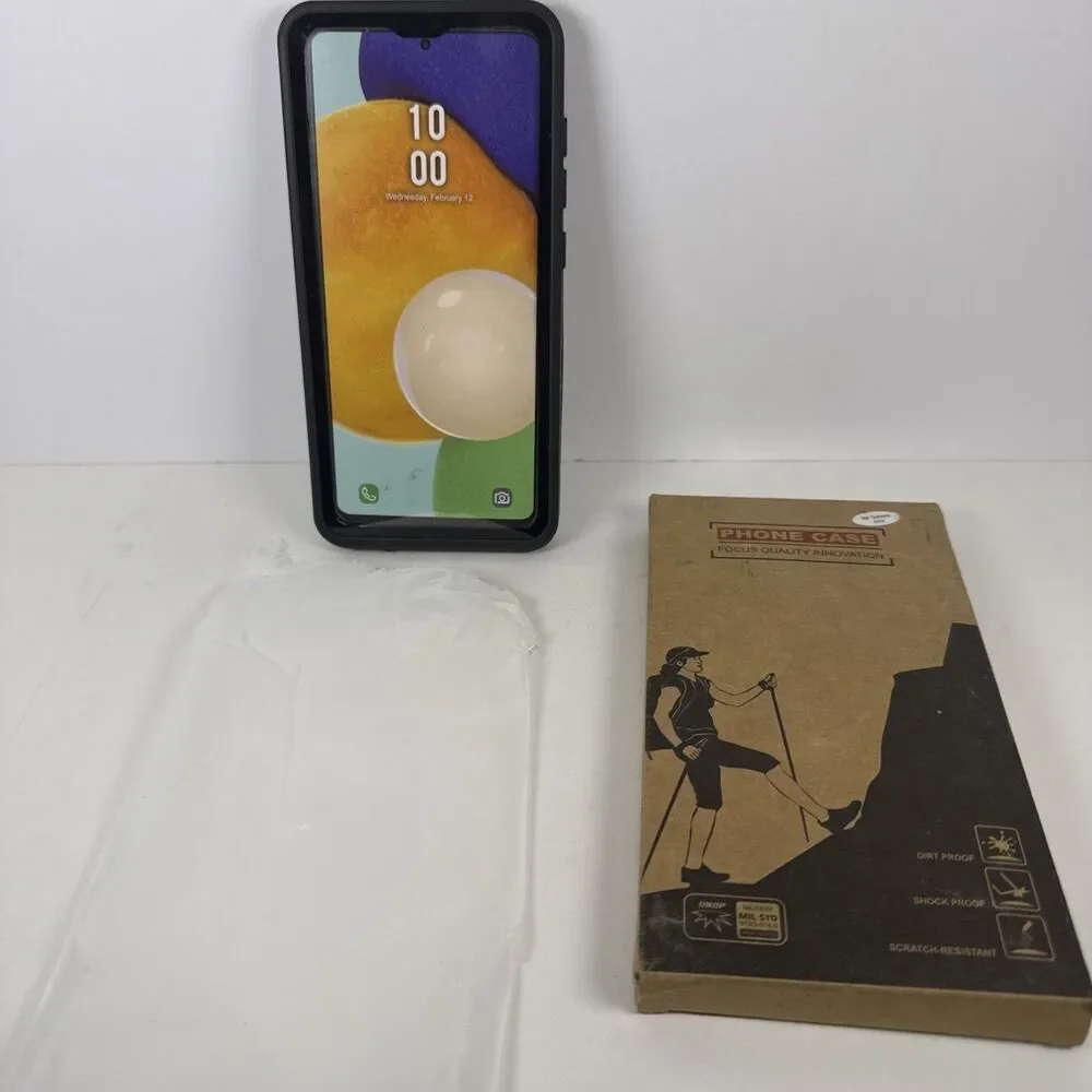 For Samsung Galaxy A52 5G 6.5in - Waterproof Case